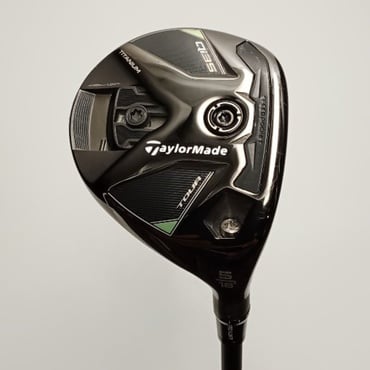 Qi35　TOUR 5W 18°  S 2025　Diamana　BLACK　TM60