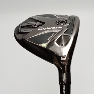 Qi35　TOUR 5W 18°  S 2025　Diamana　BLACK　TM60