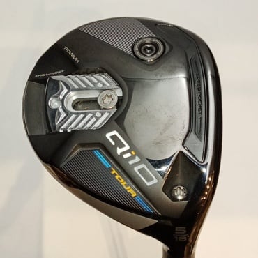Qi10　TOUR 5W 18°  S Diamana　SILVER　TM50