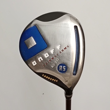 ONOFF　FAIRWAY　ARMS　LABOSPEC　RD-247　R5 5W 18°  S HASHIRI　f50