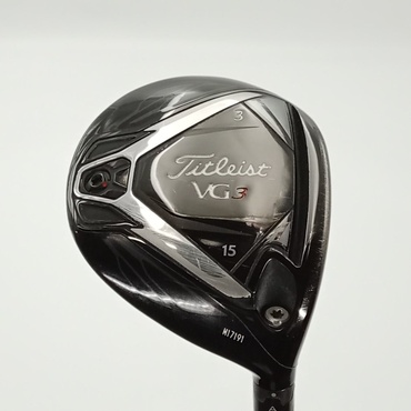 VG3　(2018) 3W 15°  SR Titleist　VGF