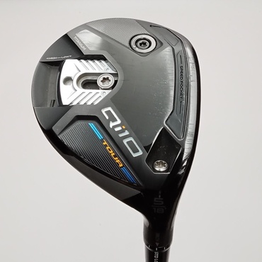 Qi10　TOUR 5W 18°  S Diamana　SILVER　TM50
