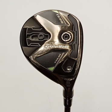Qi35　TOUR 5W 18°  S 2025　Diamana　SILVER　TM55