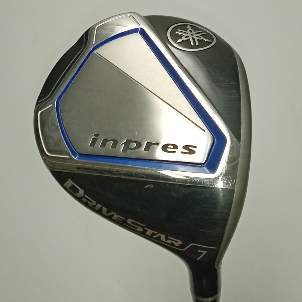 ヤマハ DRIVESTAR フェアウェイウッド inpres 7W FW インプレス