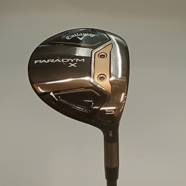 PARADYM　X 5W 18°  SR VENTUS　TR　5　for　Callaway