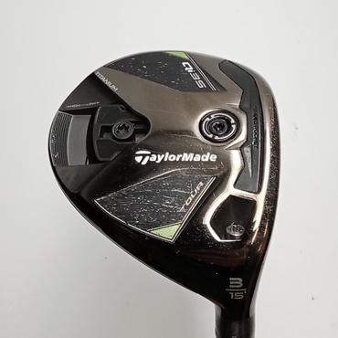 Qi35　TOUR 3W 15°  S 2025　Diamana　BLACK　TM60