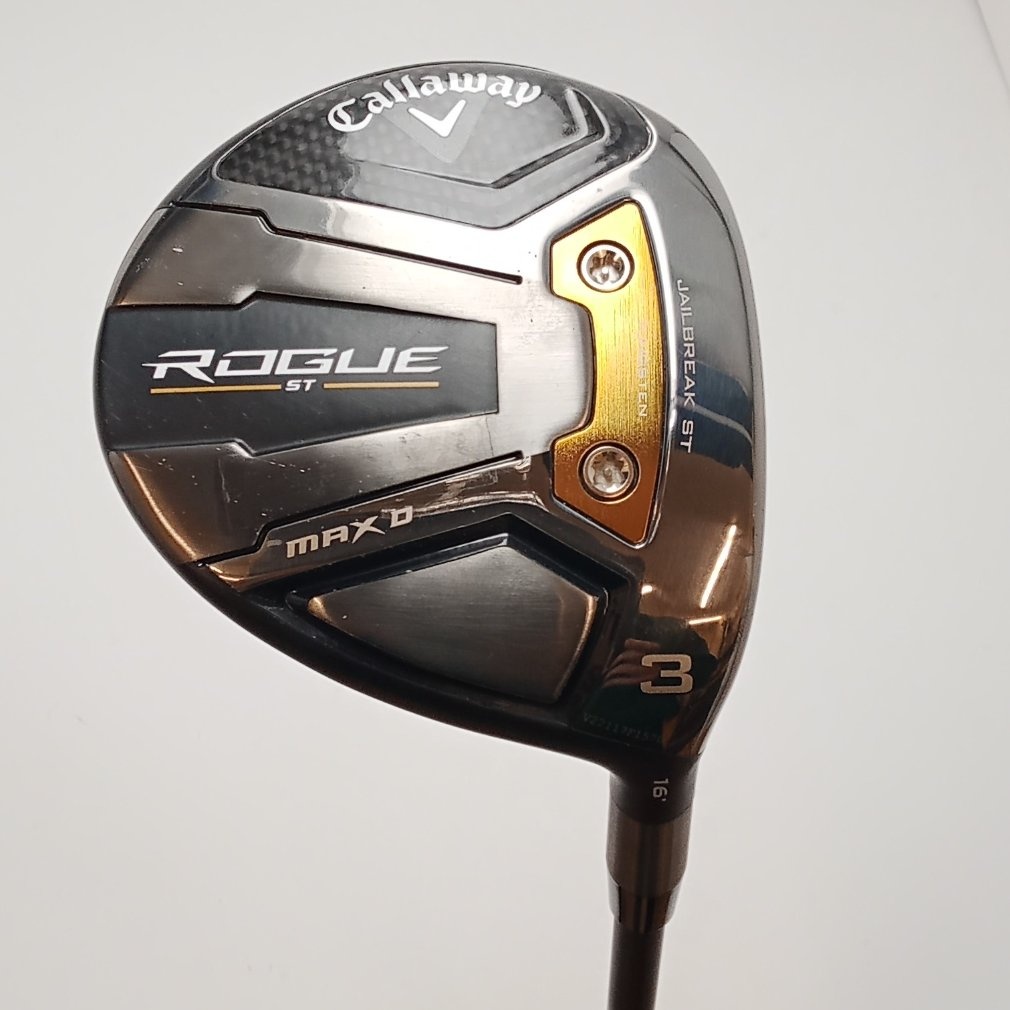 ROGUE ST MAX D 3W 16° R VENTUS 5 for Callaway｜Alpen Online 公式