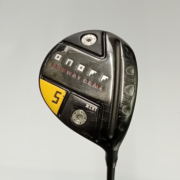 ONOFF　FAIRWAY　ARMS　KURO　(2022) 5W 18°  S CBT　622F