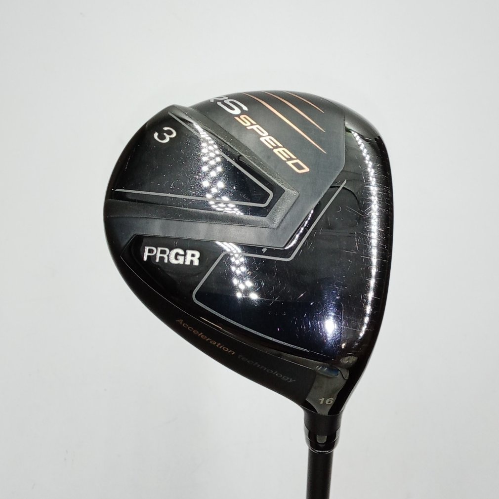 RS SPEED 3W 16° R (M-37) Speeder NX FOR PRGR｜Alpen Online 公式