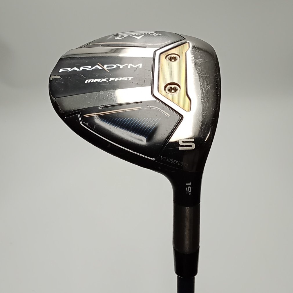 ゴルフ キャロウェイ PARADYM MAX FAST 5W フェアウェイウッド FW