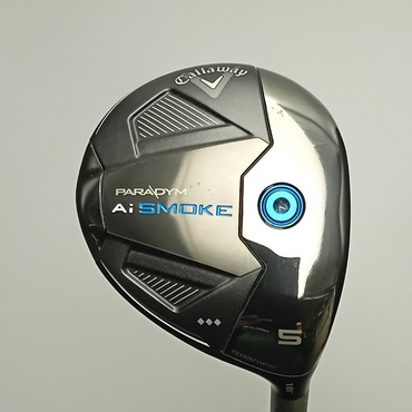 Ai　SMOKE　　◆◆◆　(トリプルダイヤモンド) 5W 18°  S TENSEI　60　for　Callaway