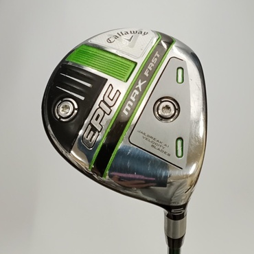 EPIC　MAX　FAST 5W 18°  R Speeder　EVOLUTION　for　Callaway