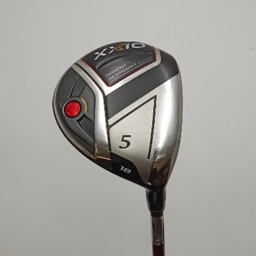 XXIO　ELEVEN　レッド 5W 18°  SR XXIO　MP1100　レッド