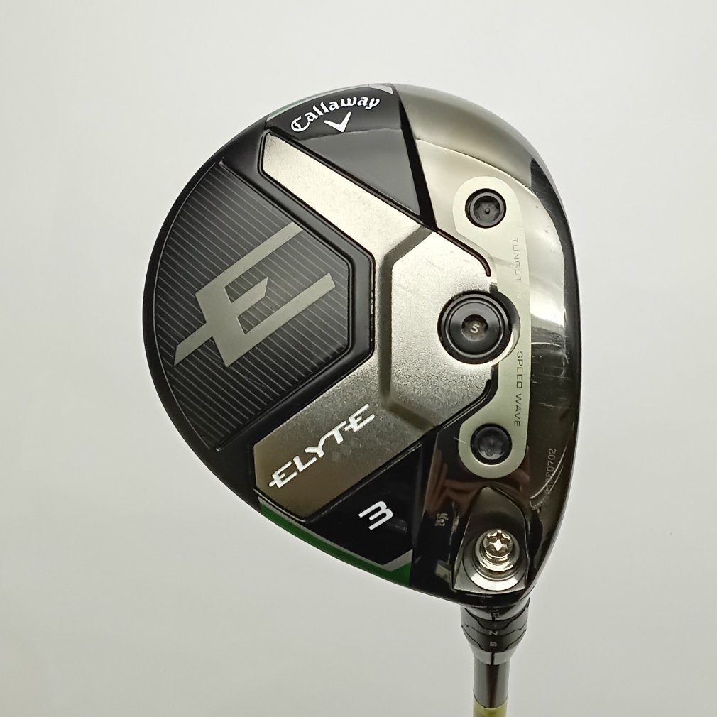ELYTE ◇◇◇ (ﾄﾘﾌﾟﾙﾀﾞｲﾔﾓﾝﾄﾞ) 3W 15° S TENSEI GREEN 60 for Callaway 