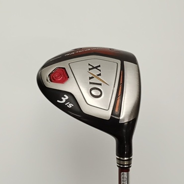 XXIO　10　レッド 3W 15°  SR XXIO　MP1000