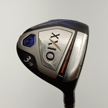 XXIO　10　ネイビー 3W 15°  S XXIO　MP1000