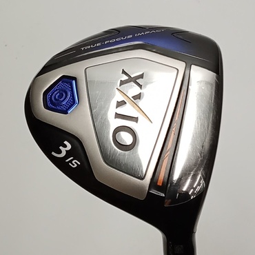 XXIO　10　ネイビー 3W 15°  S XXIO　MP1000