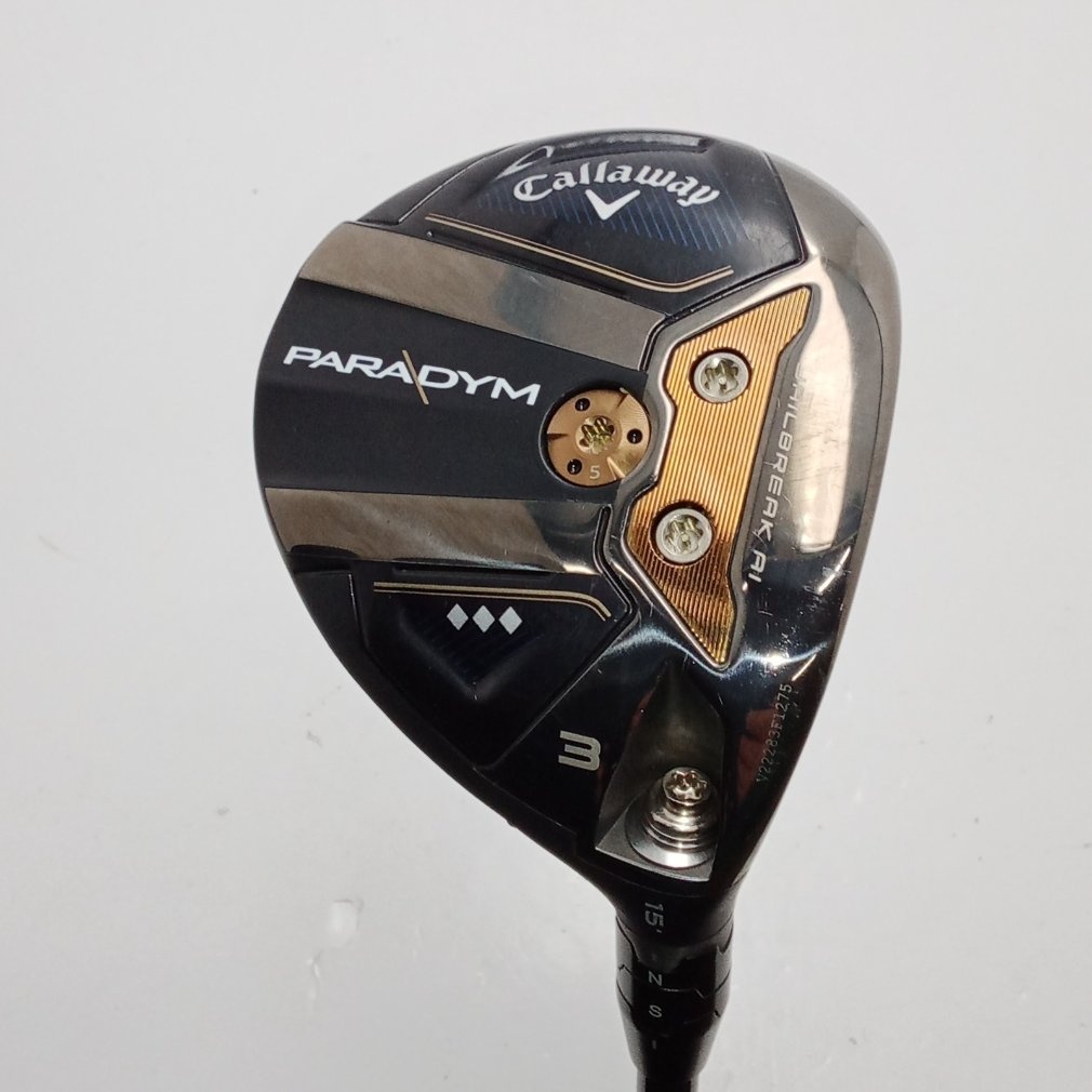 PARADYM ◇◇◇ (ﾄﾘﾌﾟﾙﾀﾞｲﾔﾓﾝﾄﾞ) 3W 15° S TENSEI 55 for Callaway