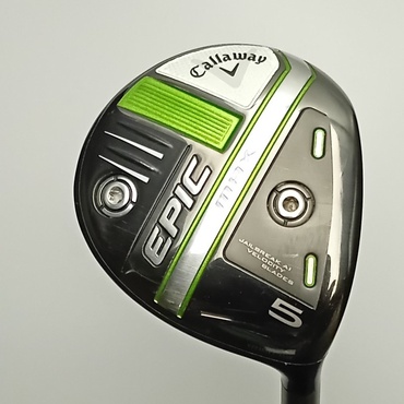 EPIC　MAX 5W 18°  SR Diamana　40　for　Callaway