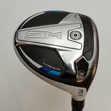 SIM 3W 15°  S TENSEI　SILVER　TM50