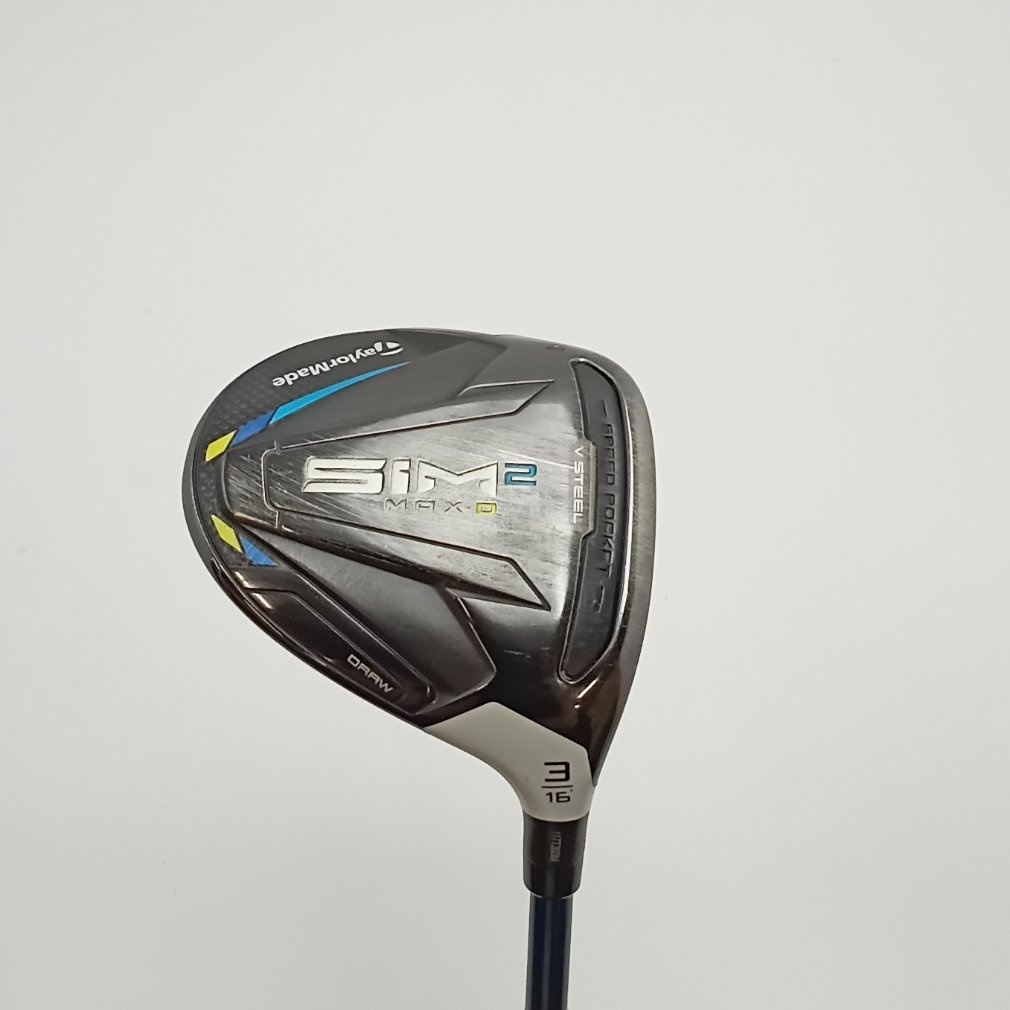SIM2 MAX D 3W 16° SR TENSEI BLUE TM50｜Alpen Online 公式オンライン