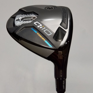 Qi10　TOUR 3W 15°  S Diamana　SILVER　TM50