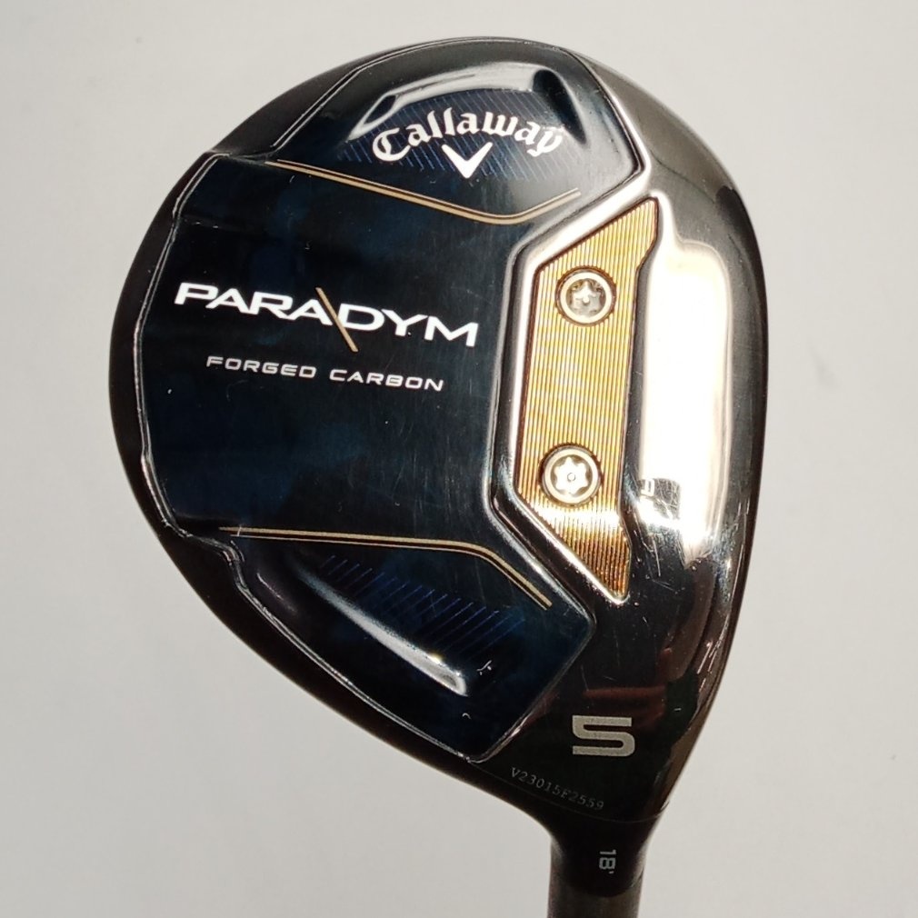 Callaway PARADYM 5W 純正VENTUS 5-S PARADYM 5W 18° SR VENTUS TR 5 for