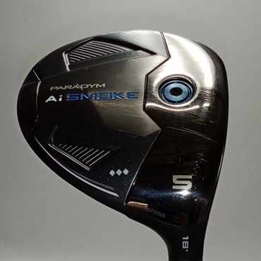 Ai　SMOKE　　◆◆◆　(トリプルダイヤモンド) 5W 18°  S TENSEI　60　for　Callaway