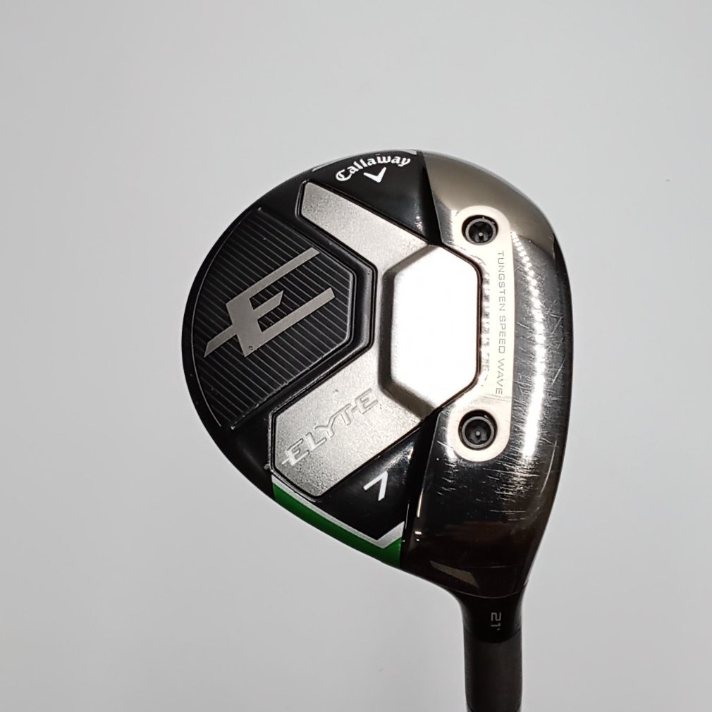 ELYTE 7W 21°  S VENTUS GREEN 50 for Callaway(-)