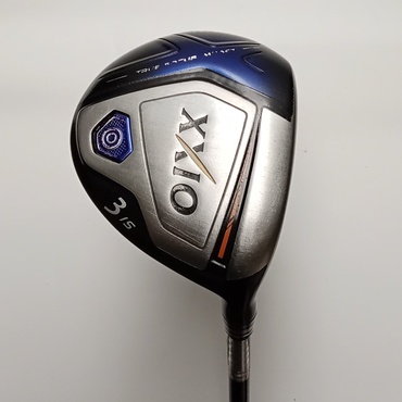 XXIO　10　ネイビー 3W 15°  SR XXIO　MP1000