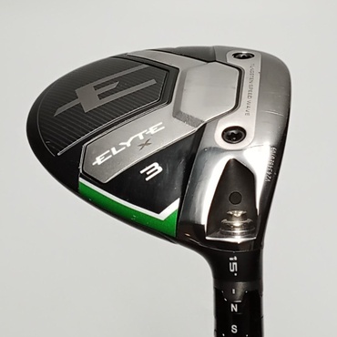 ELYTE　X 3W 15°  SR VENTUS　GREEN　50　for　Callaway