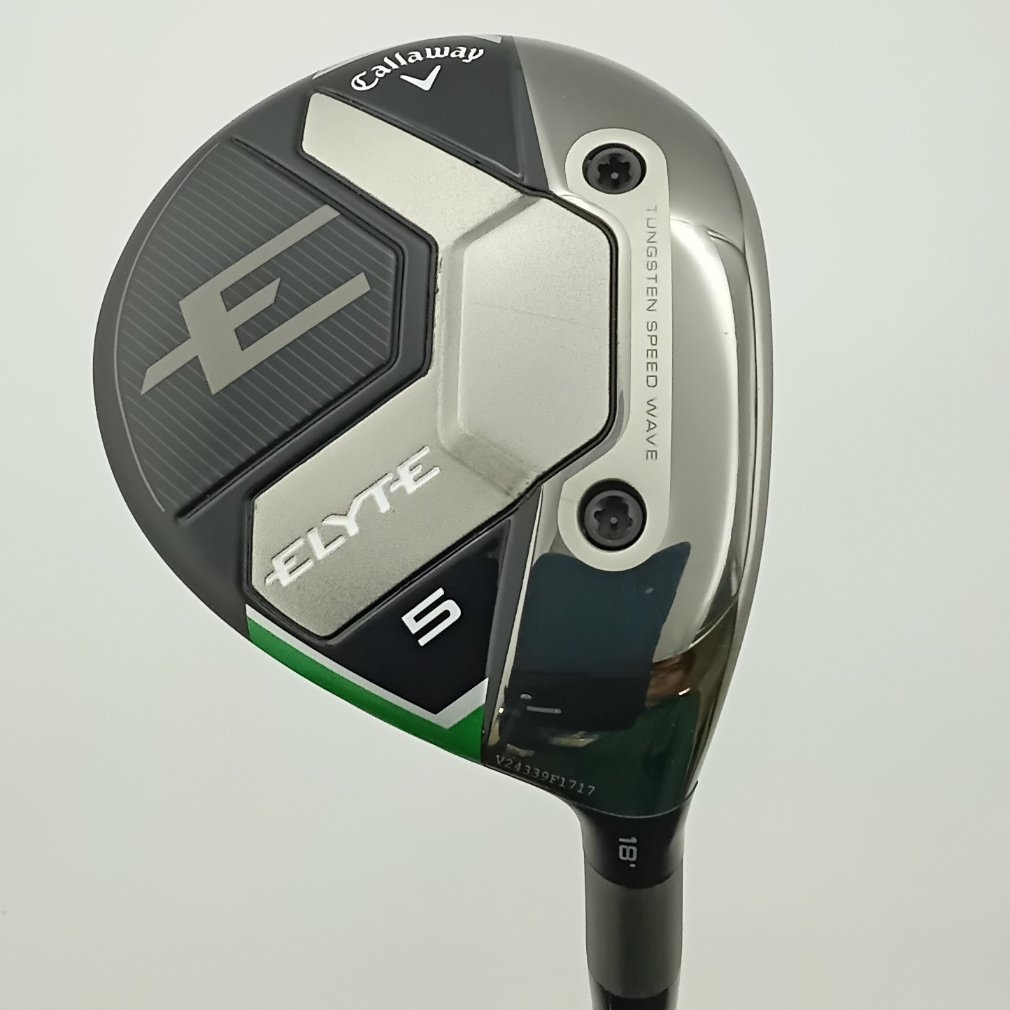 ELYTE 5W 18° SR VENTUS GREEN 50 for Callaway｜Alpen Online 公式