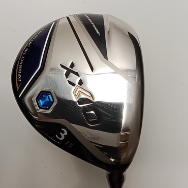 XXIO　12　ネイビー 3W 15°  SR XXIO　MP1200　ネイビー