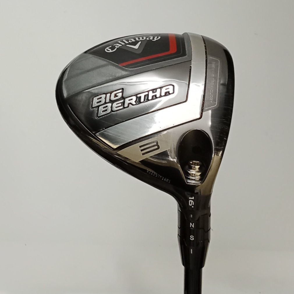 Callaway BIG BERTHA 2023 5番ウッド×NXブラック70x Callaway BIG