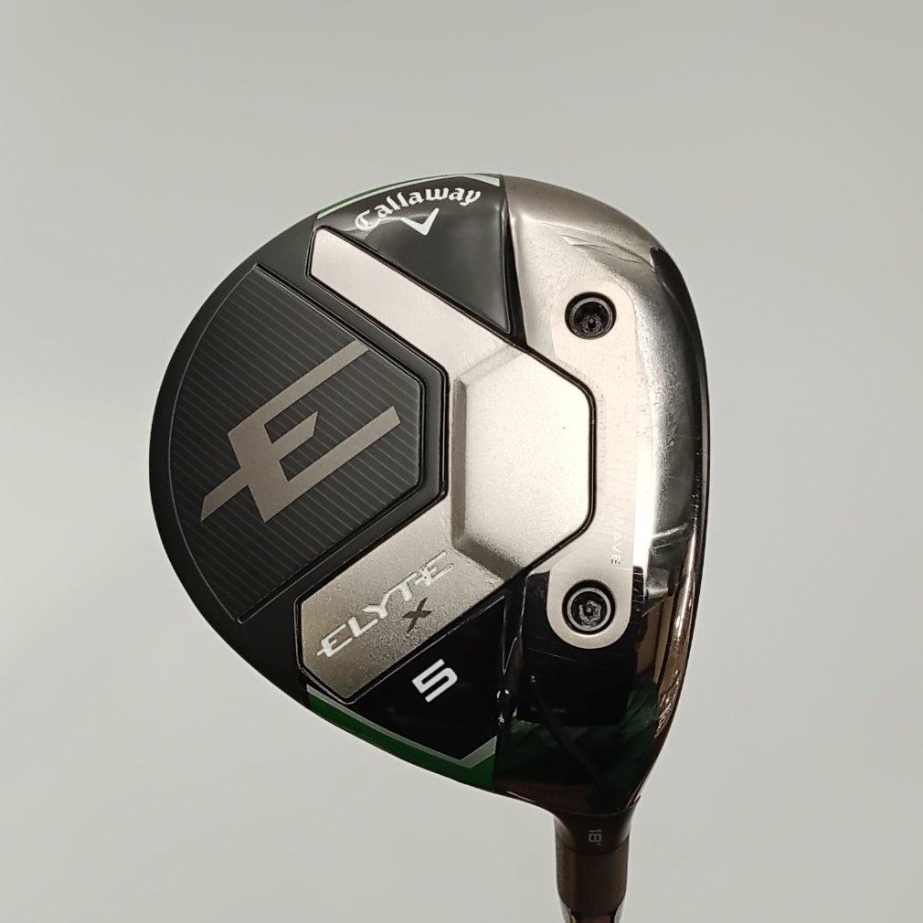 ELYTE X 5W 18° SR VENTUS GREEN 50 for Callaway｜Alpen Online 公式