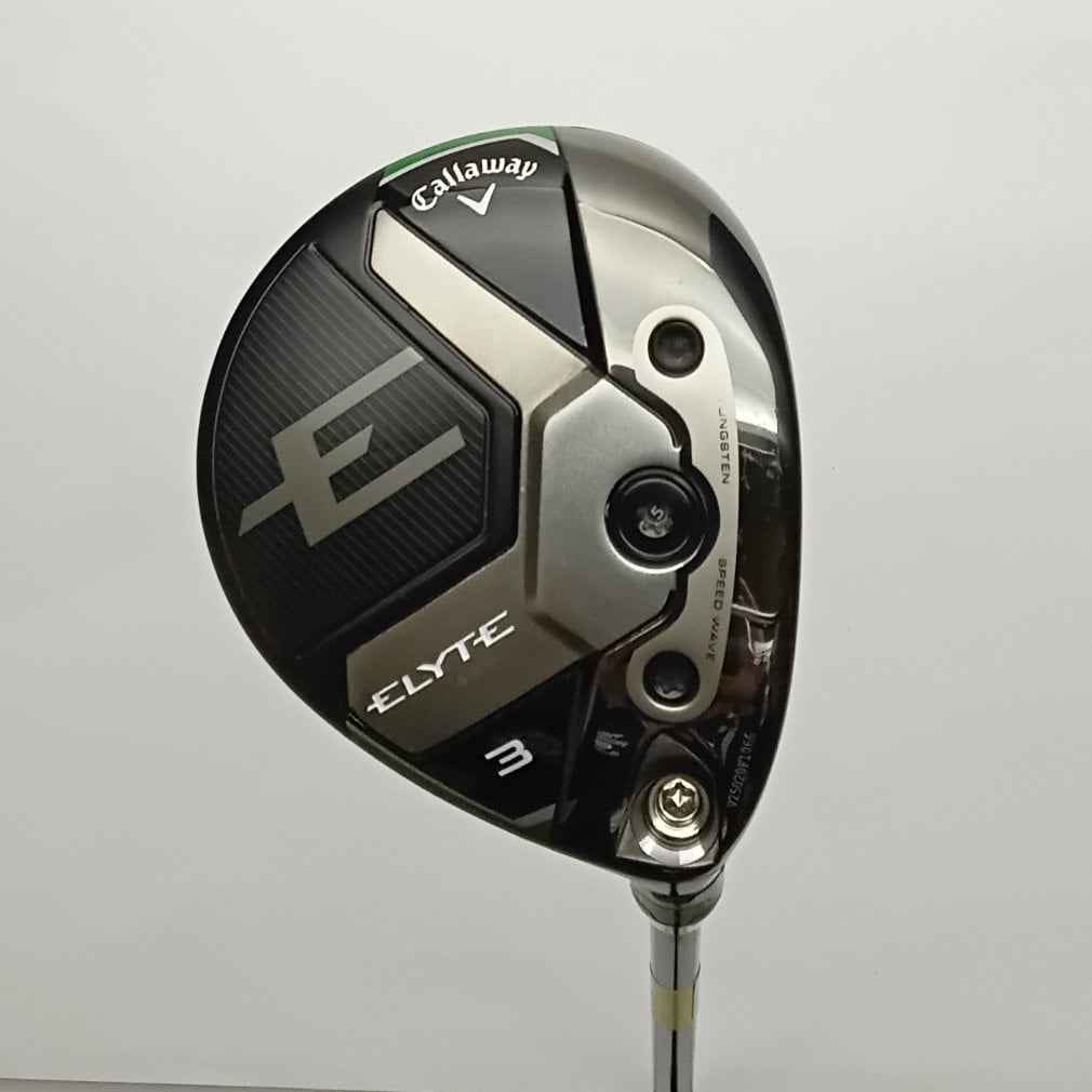 ELYTE トリプルダイヤ 5w 18° ベンタスTRブラック 7-S 【公式通販】