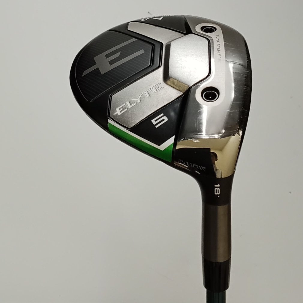 クラブ VENTUS GREEN 50 for Callaway 5-S ELYTE 5W 18° S VENTUS GREEN 50 for Callaway｜Alpen Online 公式