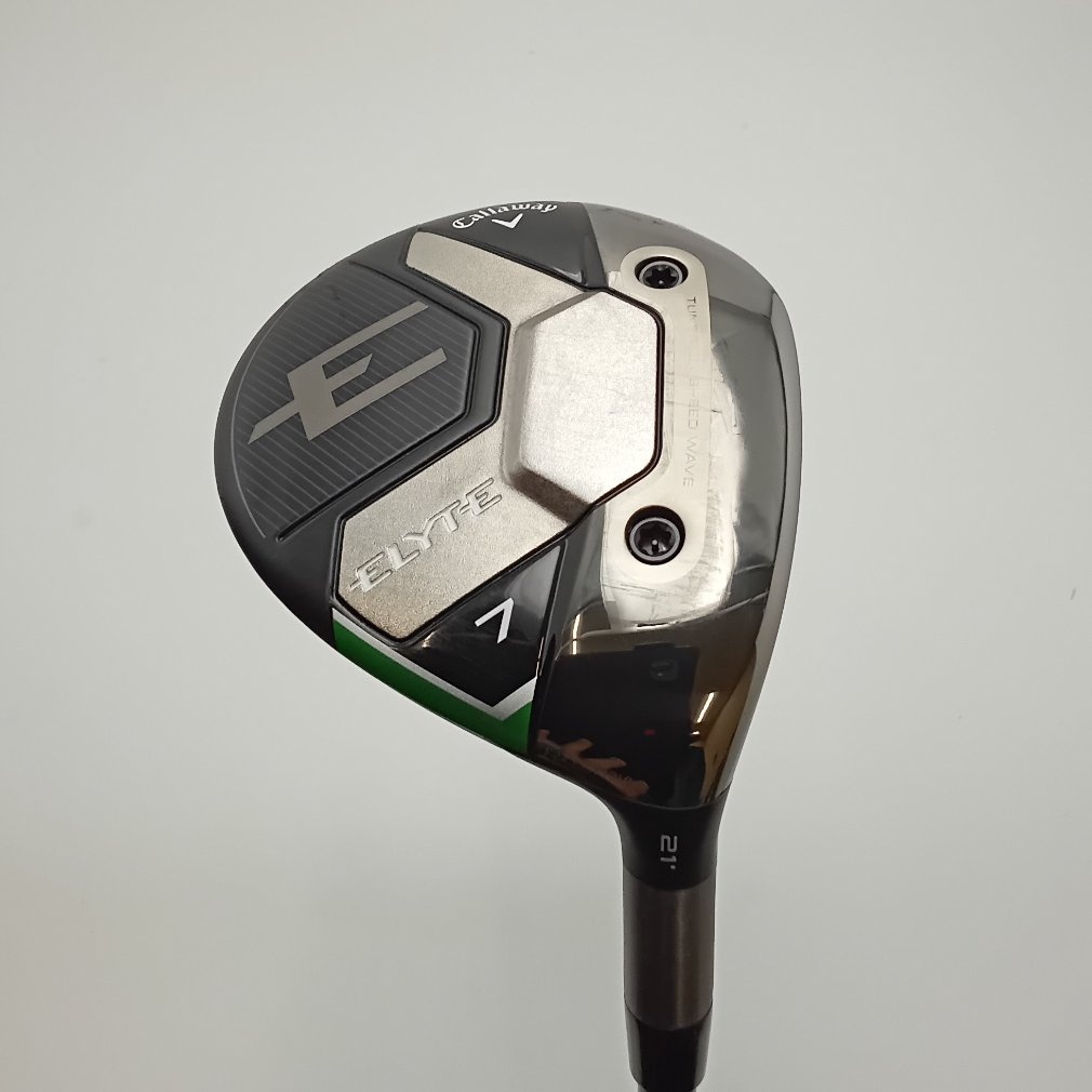 【中古】Callaway Elyte ゴルフバッグ ブラック/グリーン ELYTE 7W 21° S VENTUS GREEN 50 for Callaway｜Alpen Online 公式