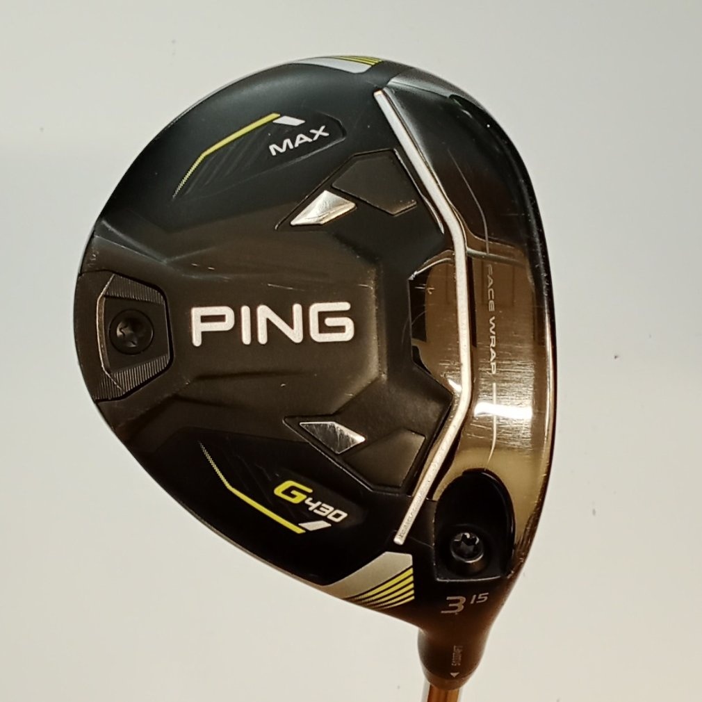 G430MAXフェアウェイウッド15° 3Wスプーン ツアークローム 65S G430 MAX 3W 15° S PING TOUR 2.0 CHROME 65｜Alpen Online 公式