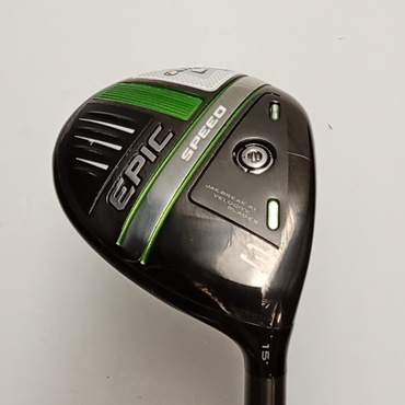 EPIC　SPEED 3W 15°  S Diamana　50　for　Callaway