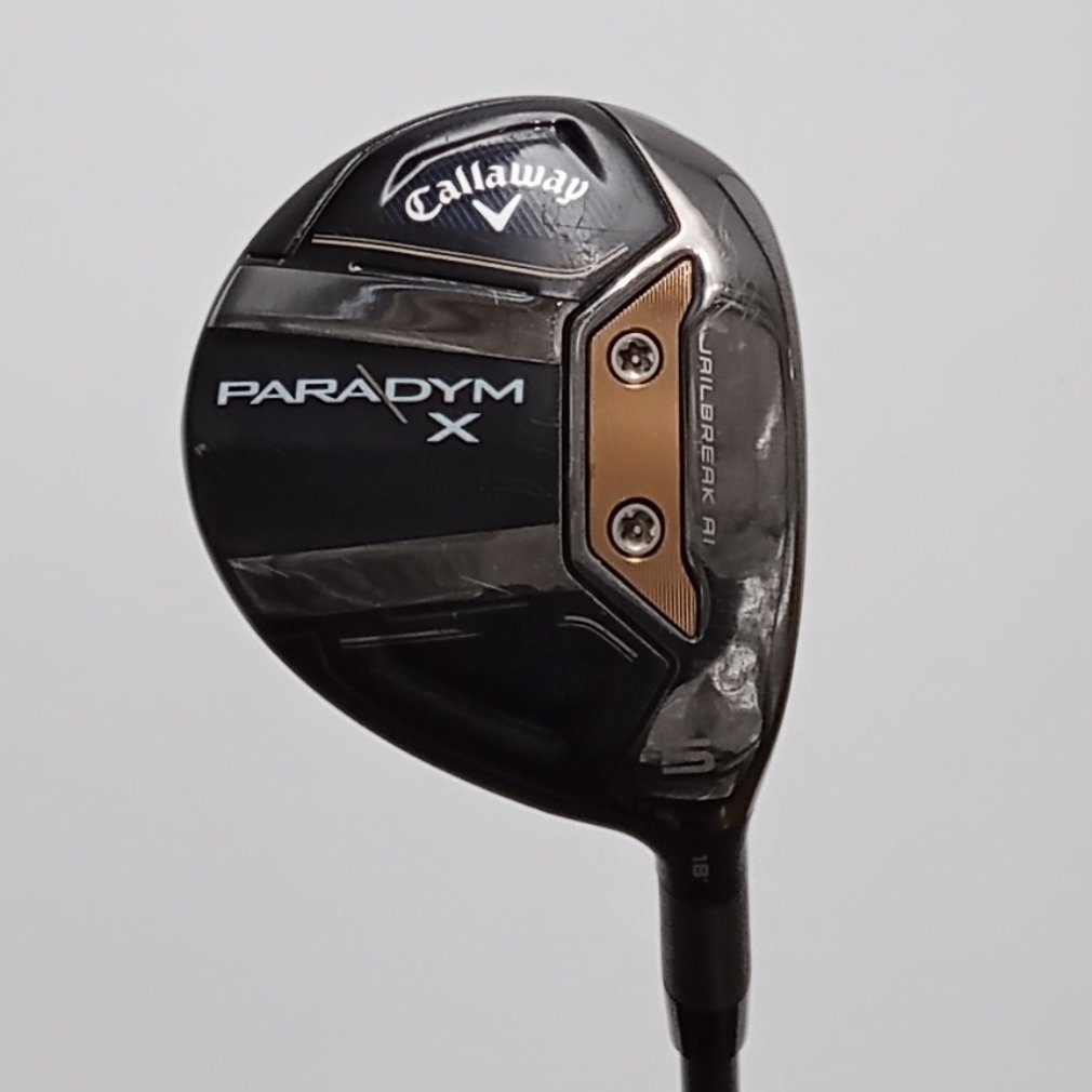 PARADYM X 5W 18° S VENTUS TR 5 for Callaway｜Alpen Online 公式 
