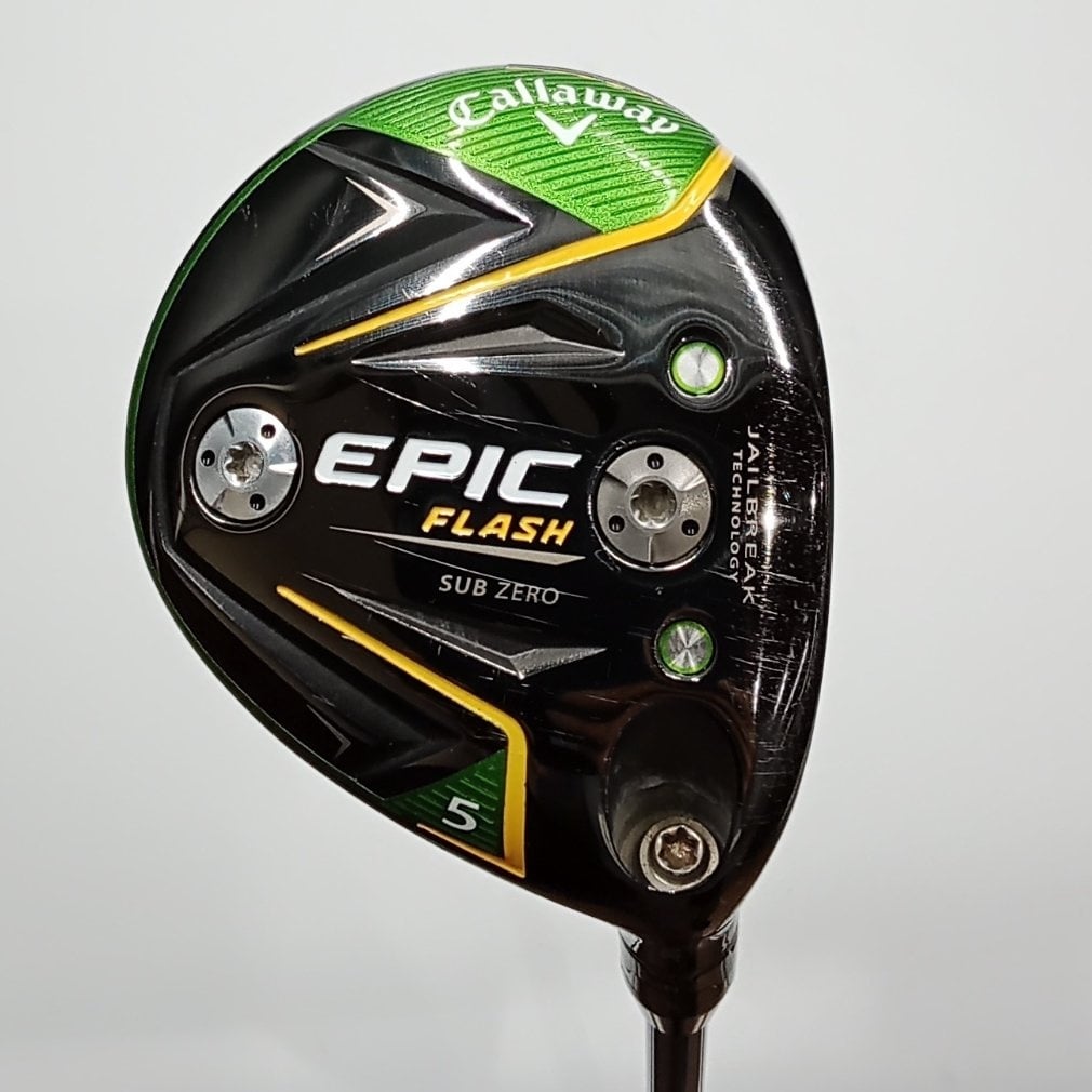 EPIC FLASH 3番・5番ウッドセット Speederエボⅴ　FW【S】 EPIC FLASH Sub Zero FW 18° S Speeder EVOLUTION Ⅴ FW 60｜Alpen