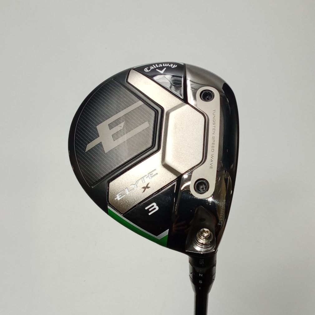 ELYTE X 3W 15° S VENTUS GREEN 50 for Callaway｜Alpen Online 公式