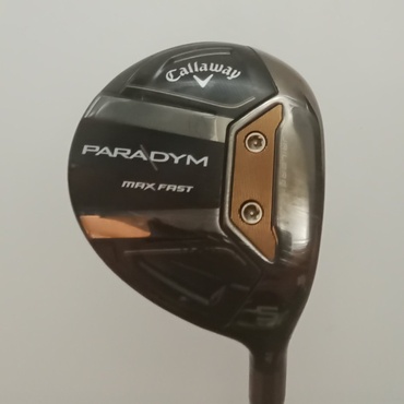 PARADYM　MAX　FAST 5W 19°  R Speeder　NX　40　for　Callaway