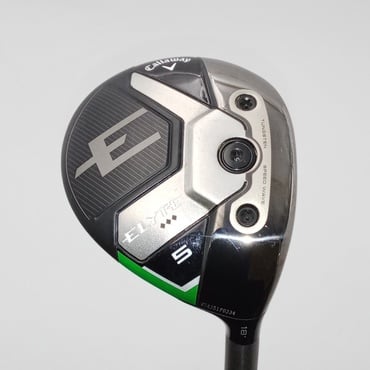 ELYTE ◇◇◇ (トリプルダイヤモンド) 5W 18° S TENSEI GREEN 60 for