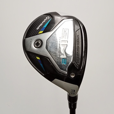 SIM2　TITANIUM 3W 15°  S TENSEI　SILVER　TM50