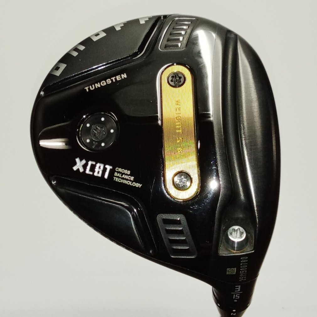 ONOFF FAIRWAY ARMS KURO (2026) 3W 15° LABOSPEC SHINARI 50｜Alpen 