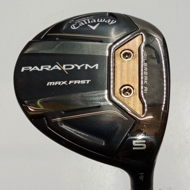 PARADYM　MAX　FAST 5W 19°  R Speeder　NX　40　for　Callaway