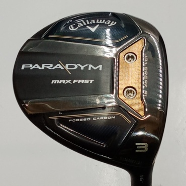 PARADYM　MAX　FAST 3W 16°  R Speeder　NX　40　for　Callaway