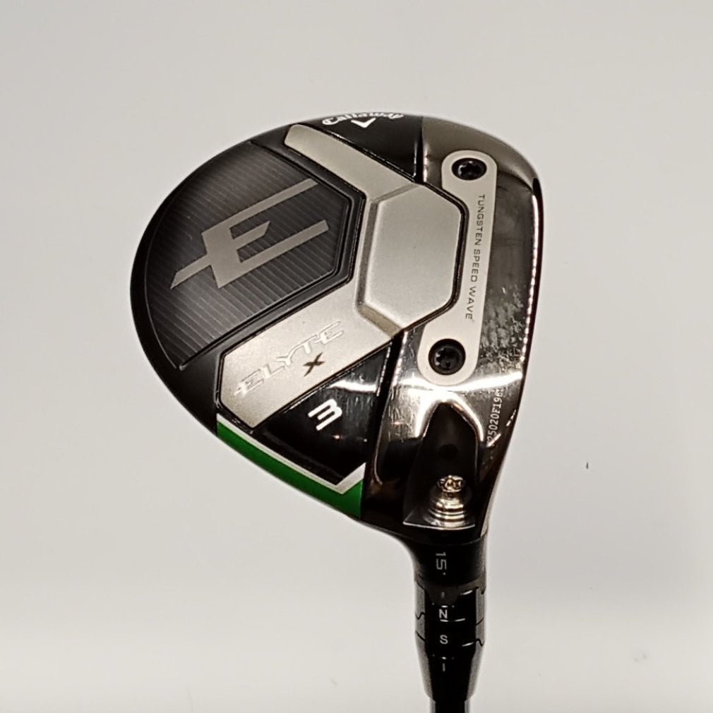 人気Callawayウッド3番 ELYTE X 3W 15° SR VENTUS GREEN 50 for Callaway｜Alpen Online 公式